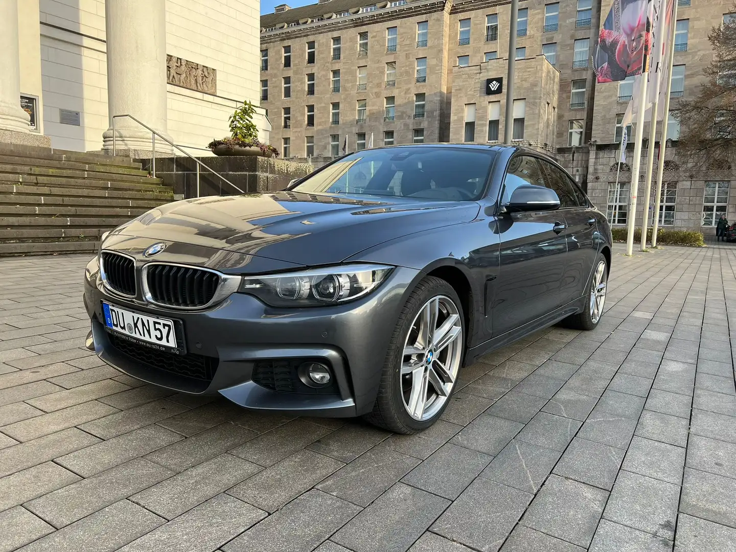 BMW 435 435d xDrive M-Sport Digitaldisplay F36 Grau - 1