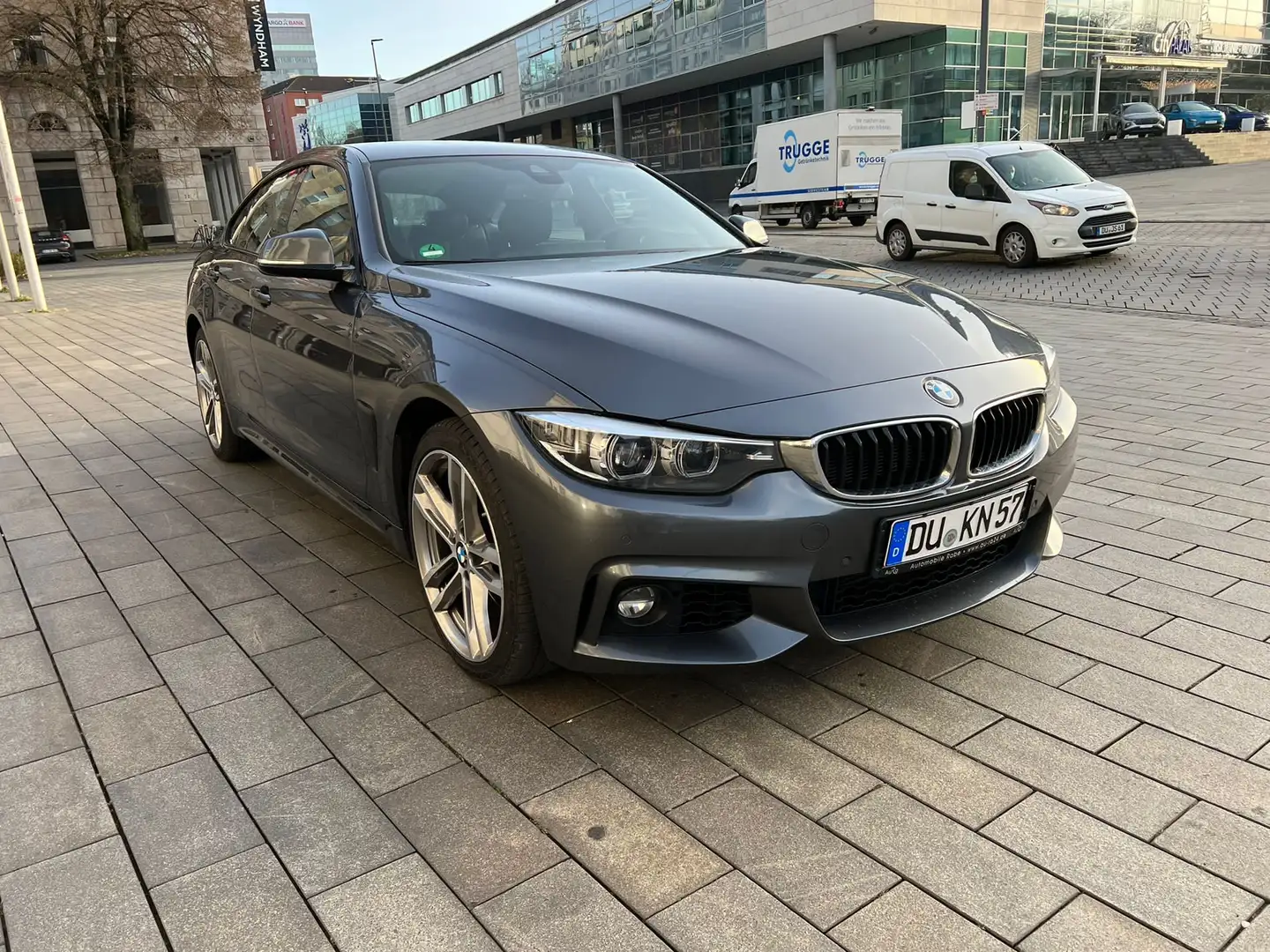 BMW 435 435d xDrive M-Sport Digitaldisplay F36 Grau - 2