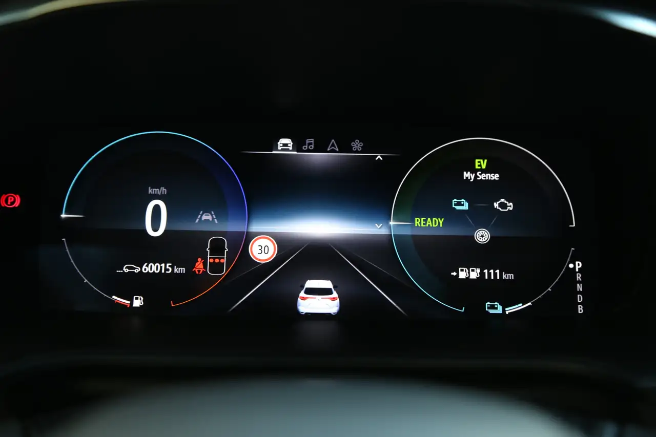 Renault Megane Estate 1.6 Plug-In Hybrid 160 Zen Navi HuD Camera, миниатюра 12