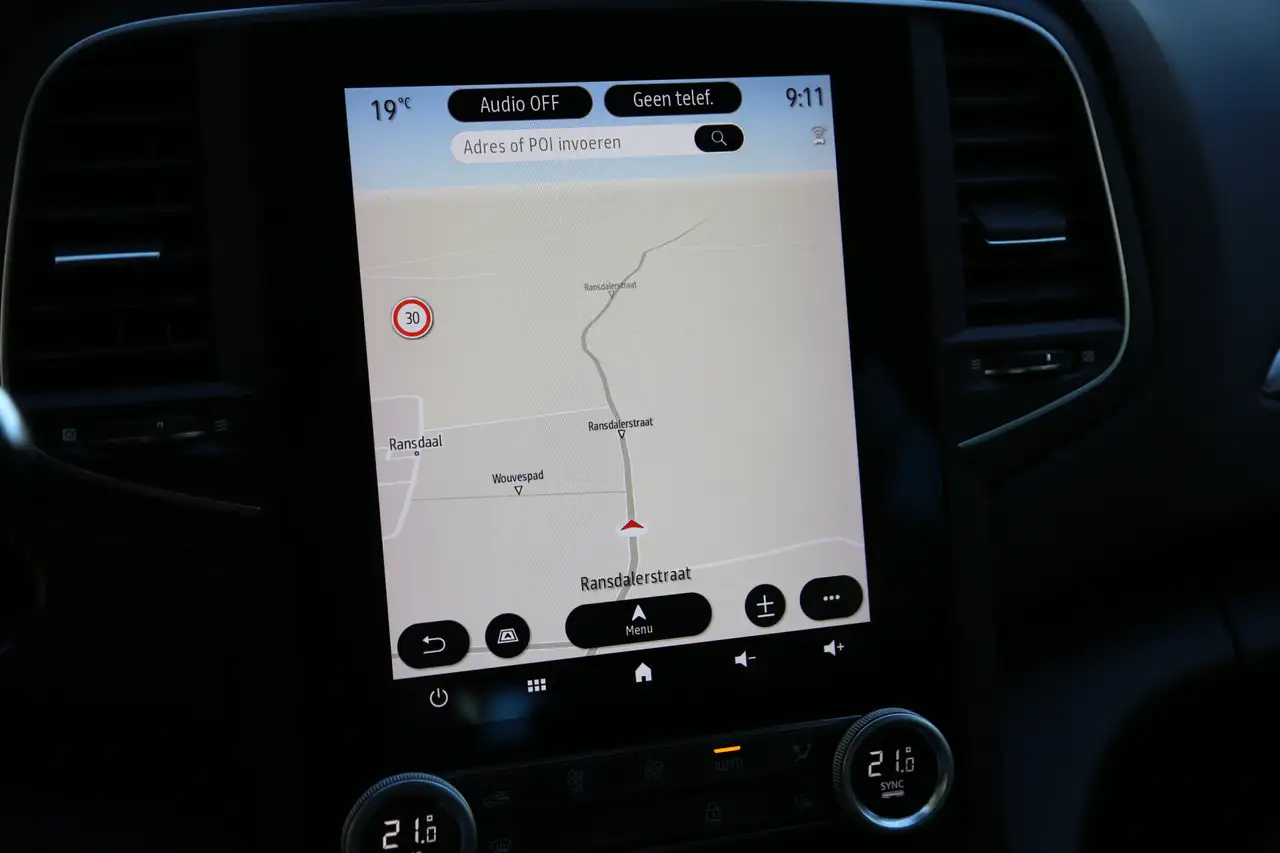 Renault Megane Estate 1.6 Plug-In Hybrid 160 Zen Navi HuD Camera, миниатюра 7