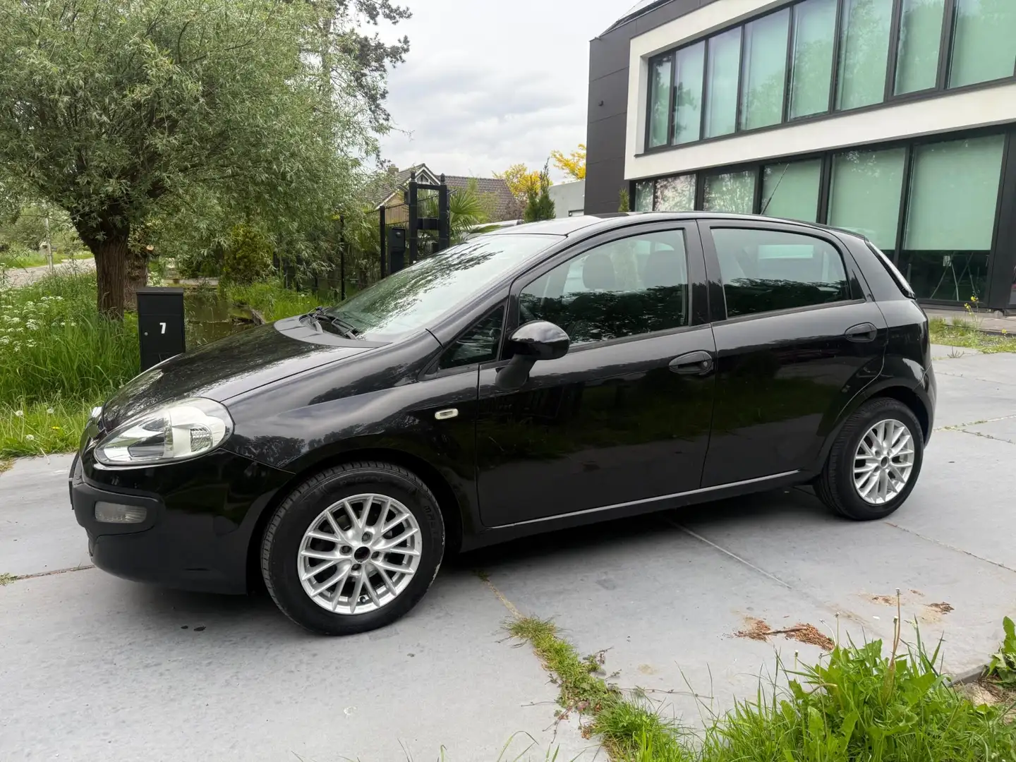 Fiat Punto Evo 1.2 Dynamic Schwarz - 2
