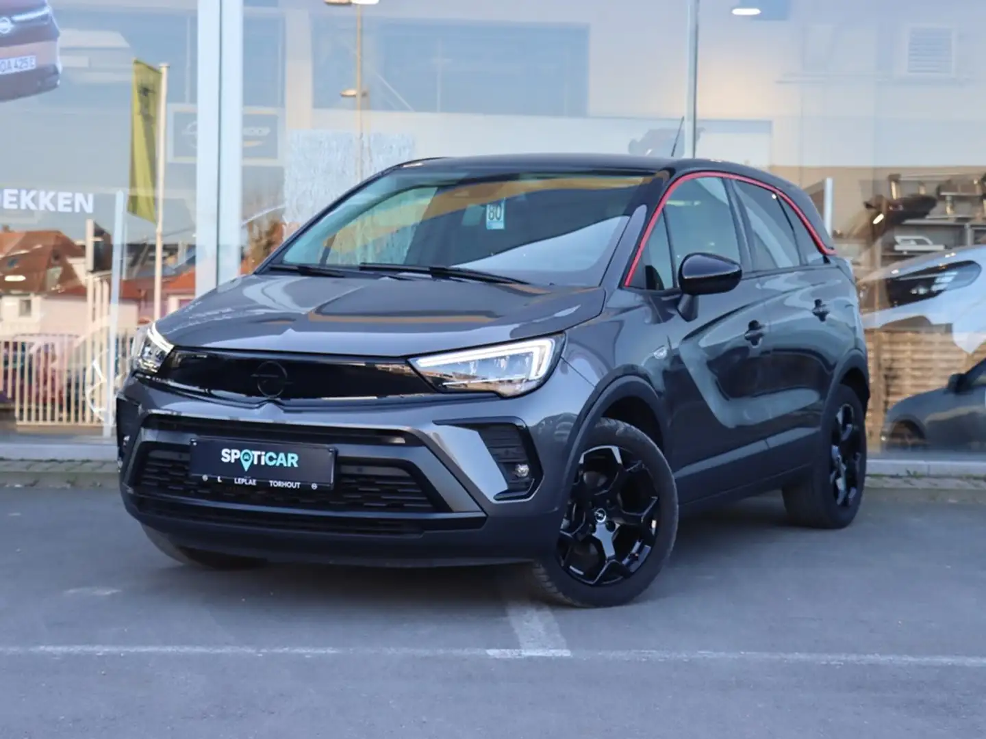 Opel Crossland GS |AT6|CAMERA|ECC|2 JAAR GARANTIE| Gris - 1