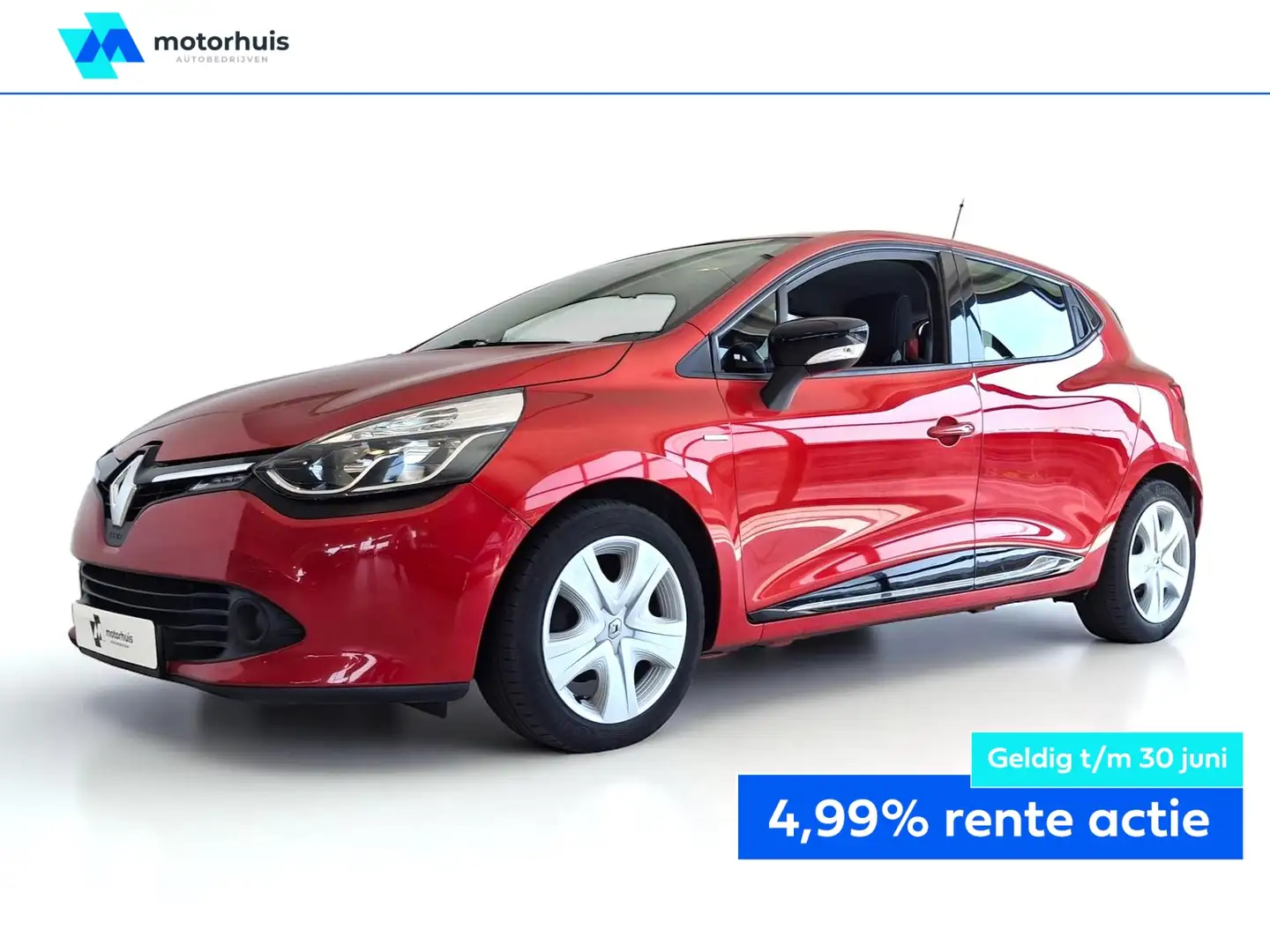 Renault Clio Energy TCe 90pk S&S Dynamique Rosso - 1