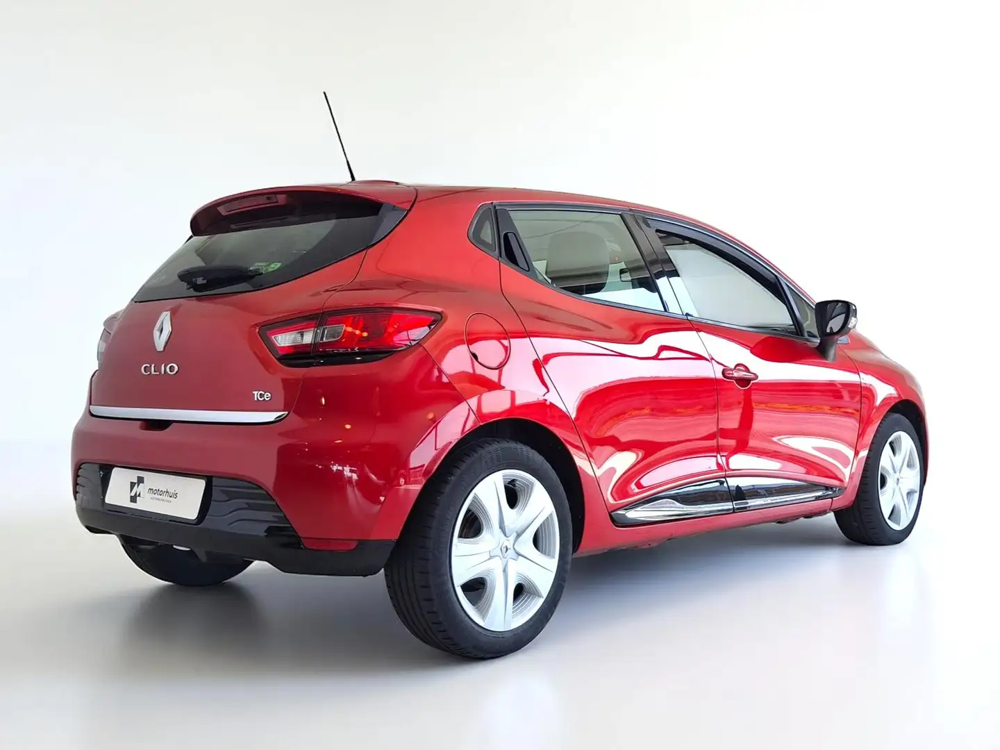 Renault Clio Energy TCe 90pk S&S Dynamique Rosso - 2