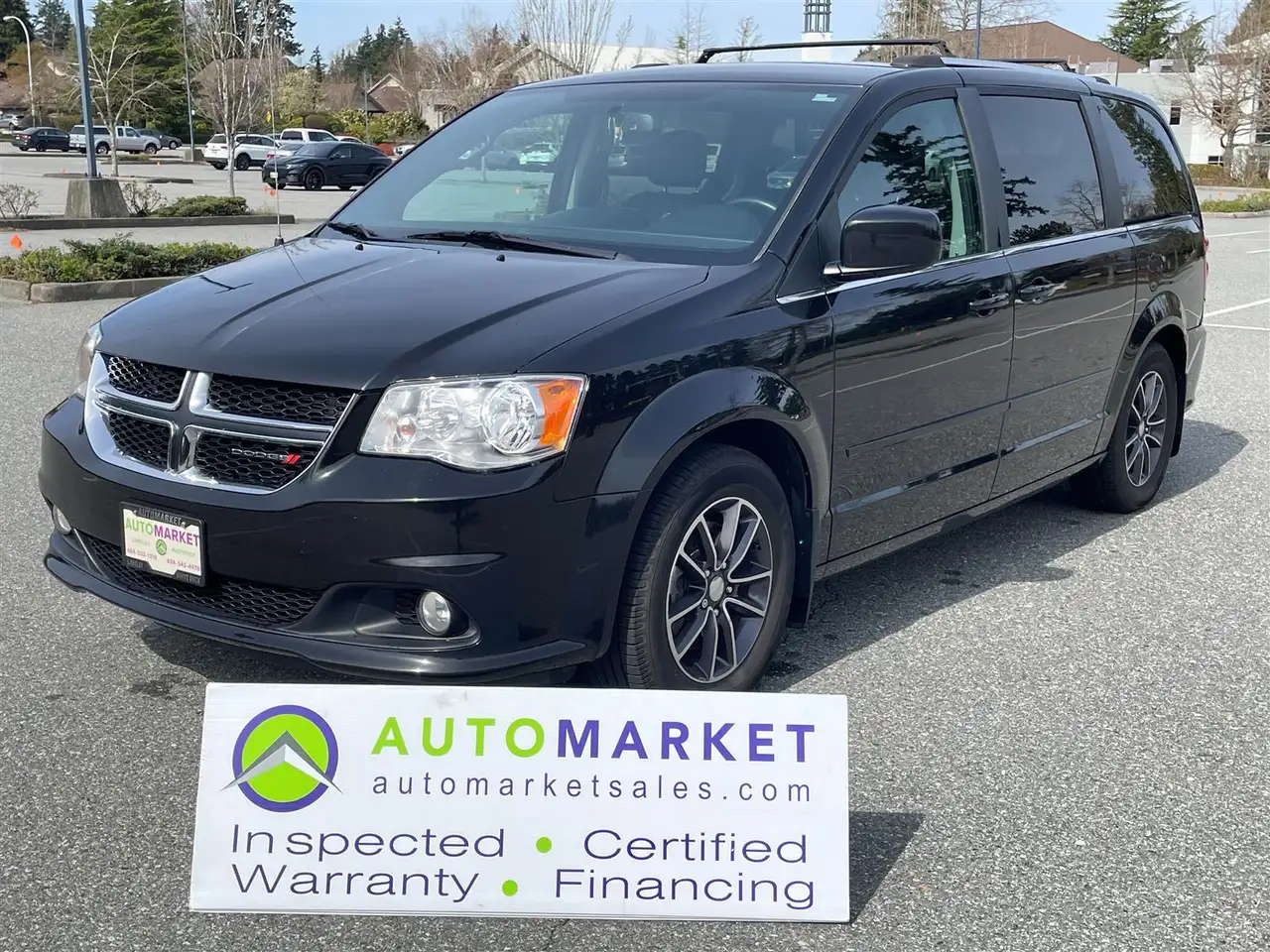2017 Dodge Grand Caravan