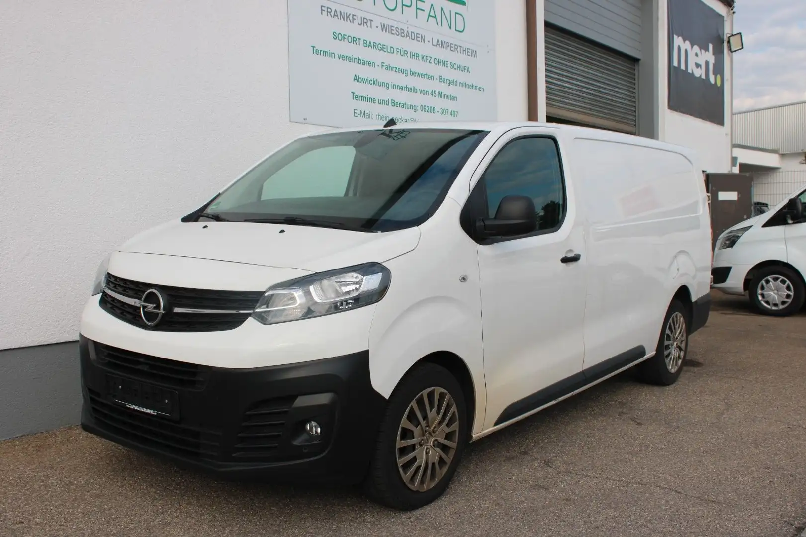 Opel Vivaro C Kasten L3H1 MAXI Standhzg. PDC Weiß - 1