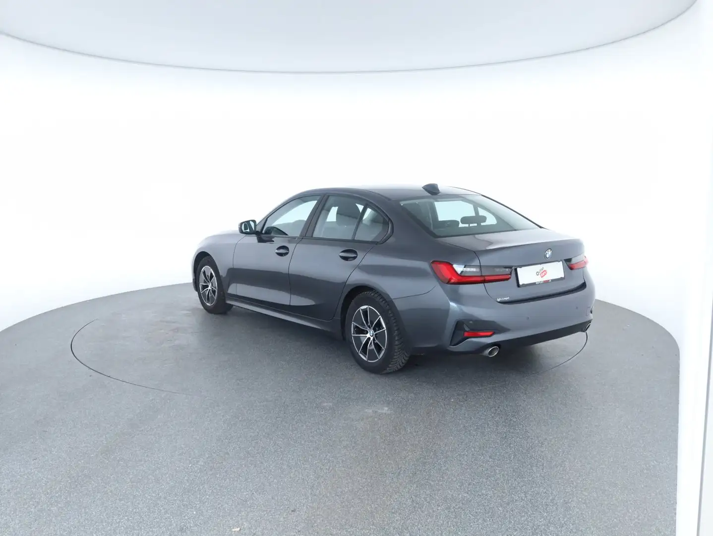 BMW 316 BMW 316d 48 V Aut. Gris - 2