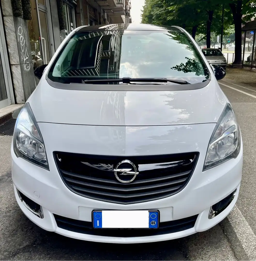 Opel Meriva Meriva 1.6 cdti Design Edition s Bianco - 2