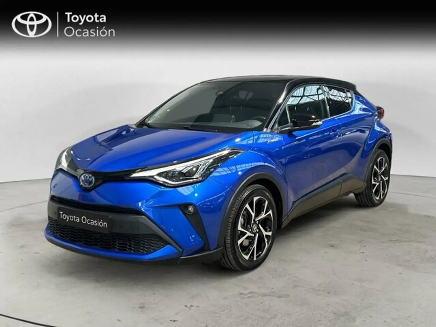 Toyota C-HR 5P Advance 180H e-CVT Azul - 1