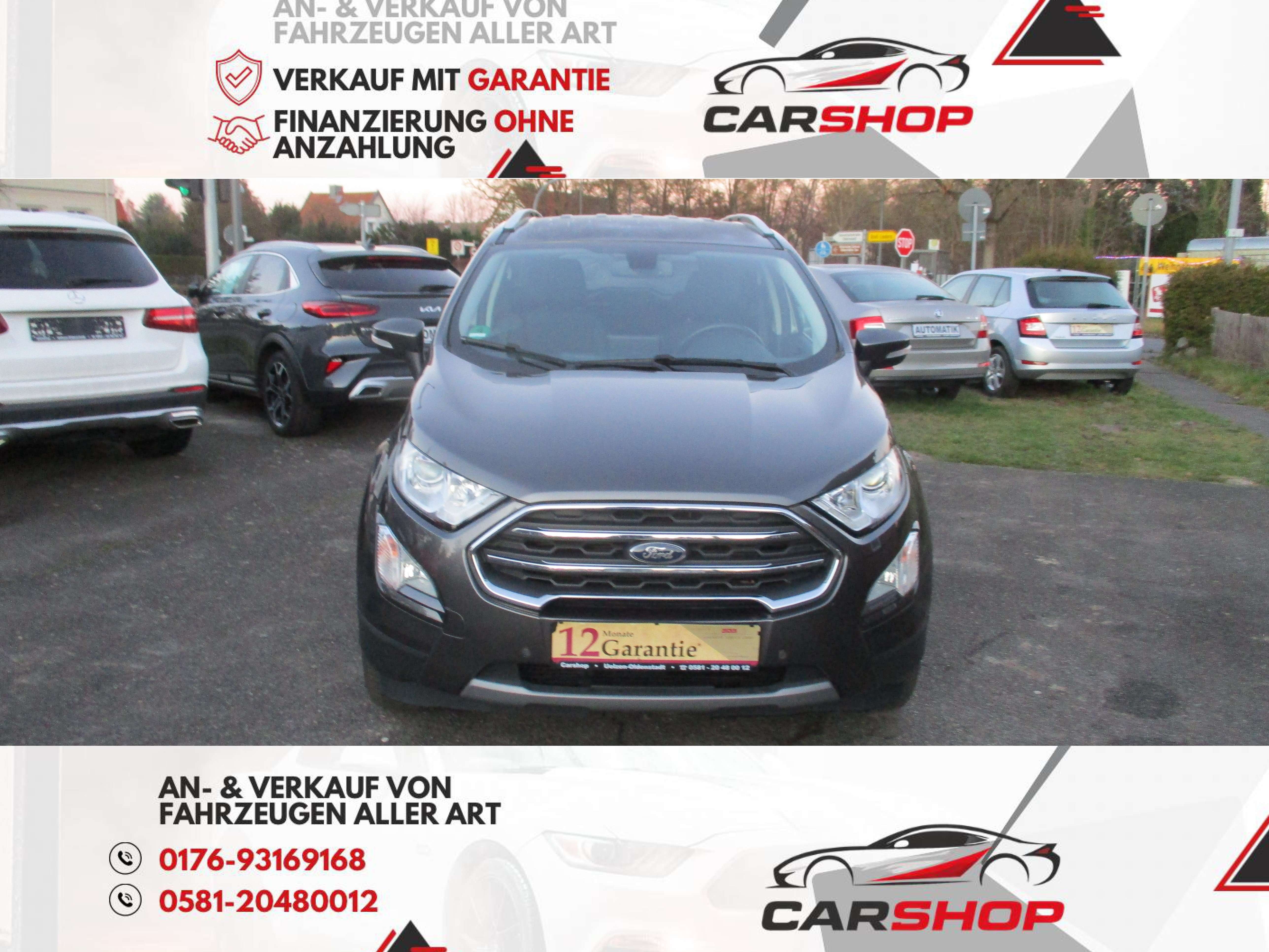 Brugt Ford Ecosport 