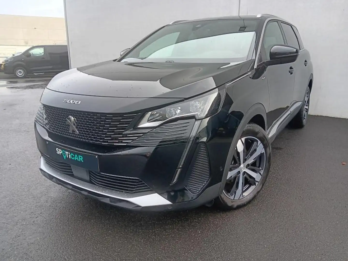 Peugeot 5008 GT-Line Fekete - 1