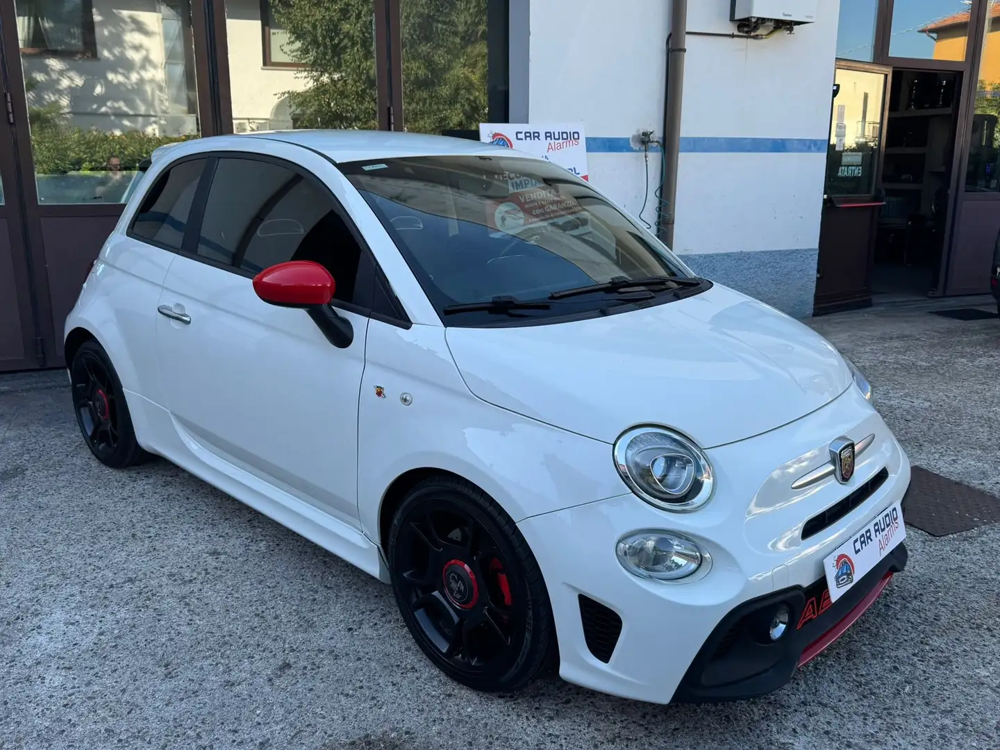 Abarth 500 500 1.4 16v versione pista 160cv Weiß - 2