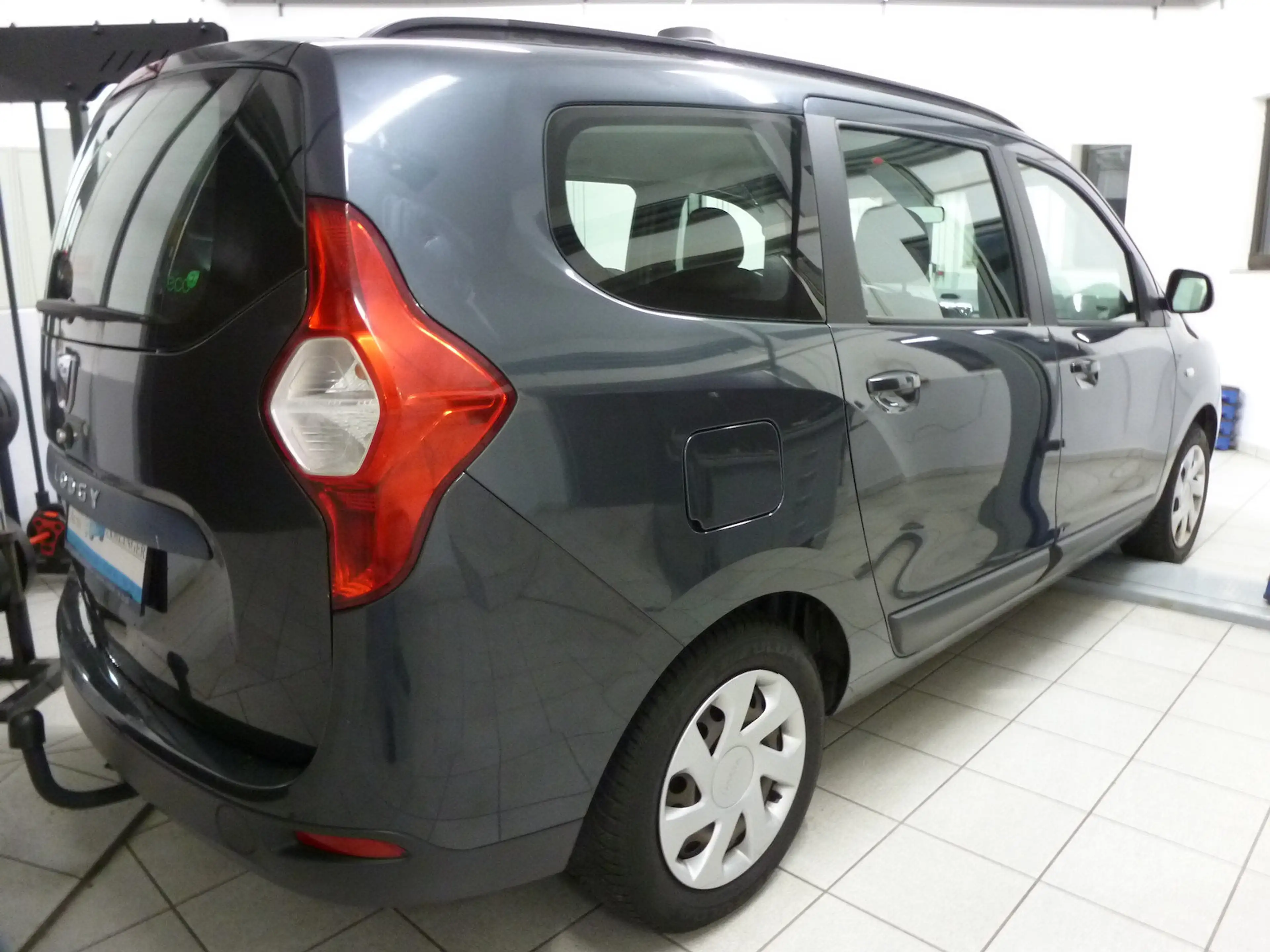 Dacia Lodgy Laureate2.Hand Scheckheft 24 Mo.Gara Navi. — photo 8