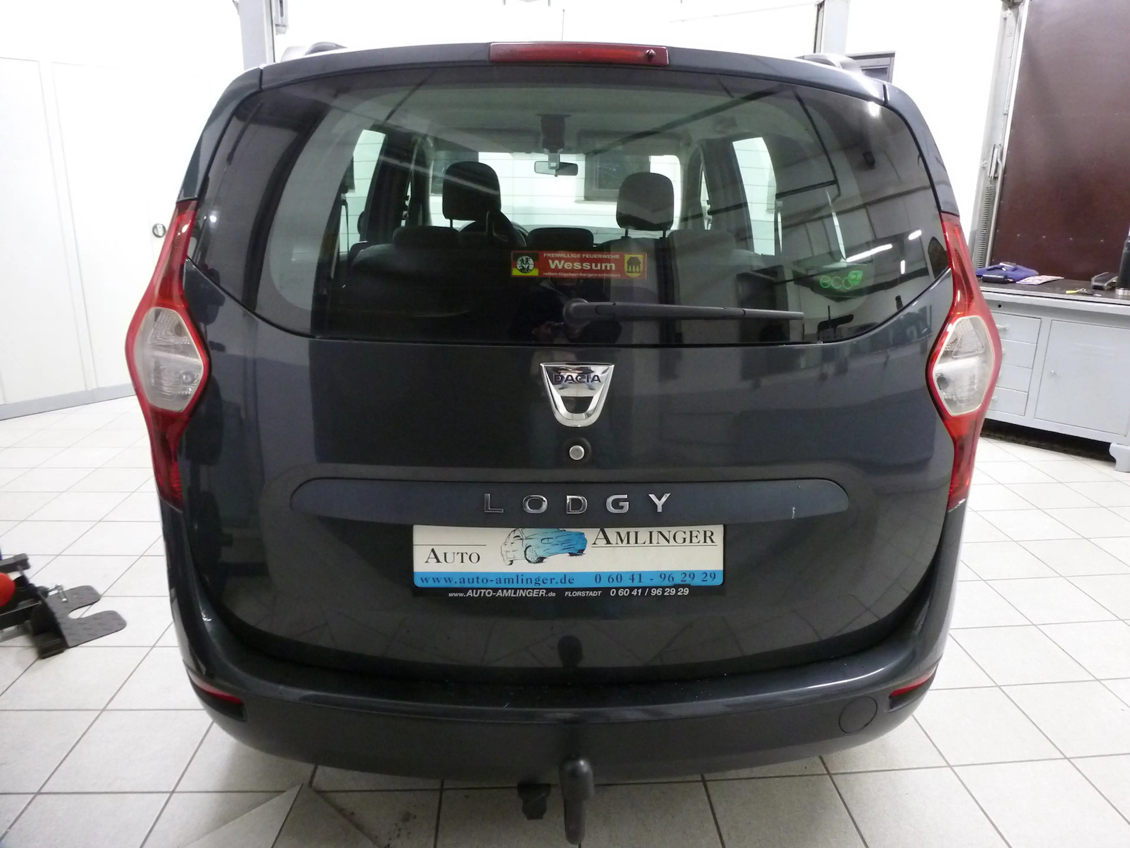 Dacia Lodgy Laureate2.Hand Scheckheft 24 Mo.Gara Navi. — photo 7