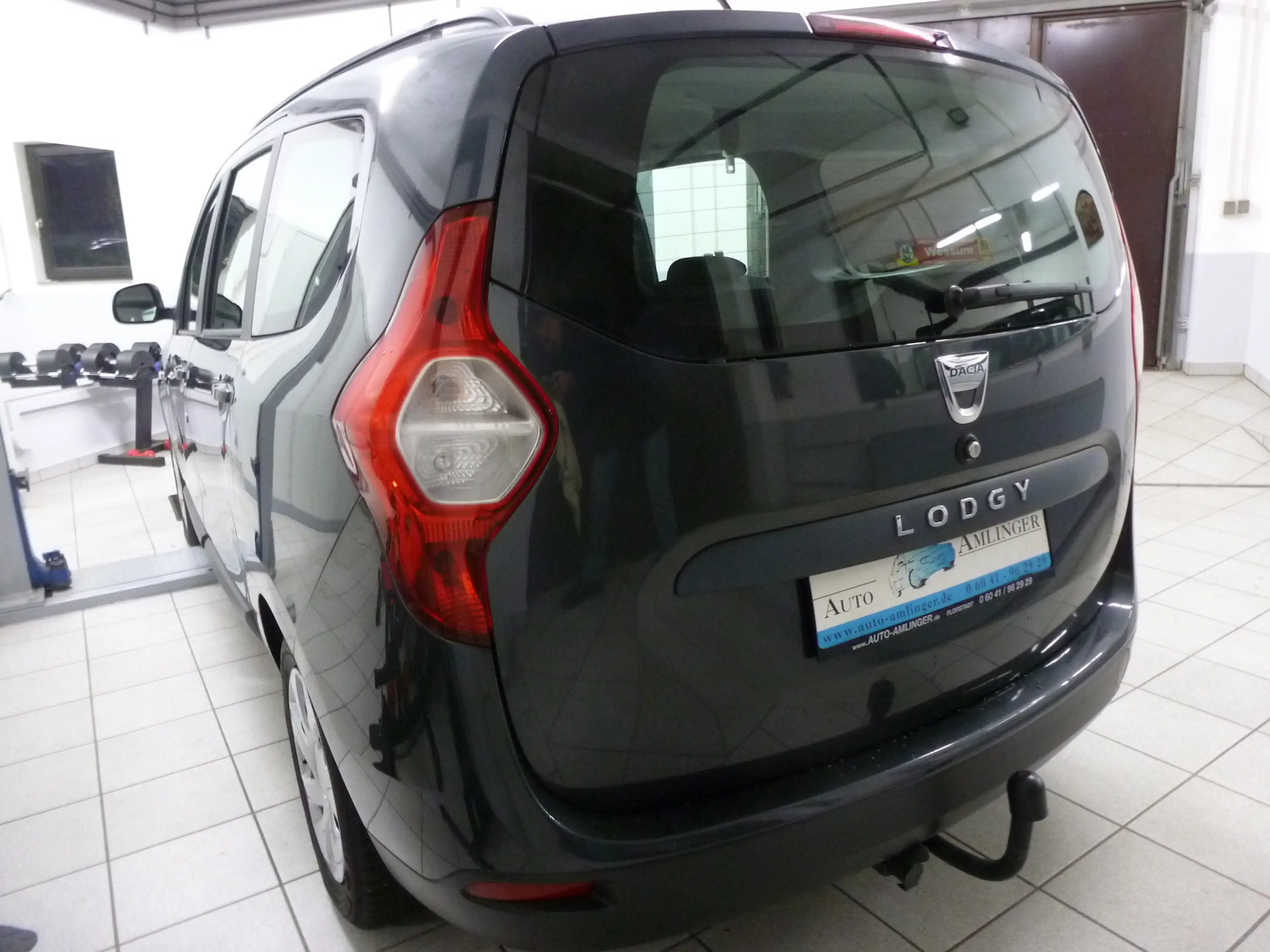 Dacia Lodgy Laureate2.Hand Scheckheft 24 Mo.Gara Navi. — photo 6