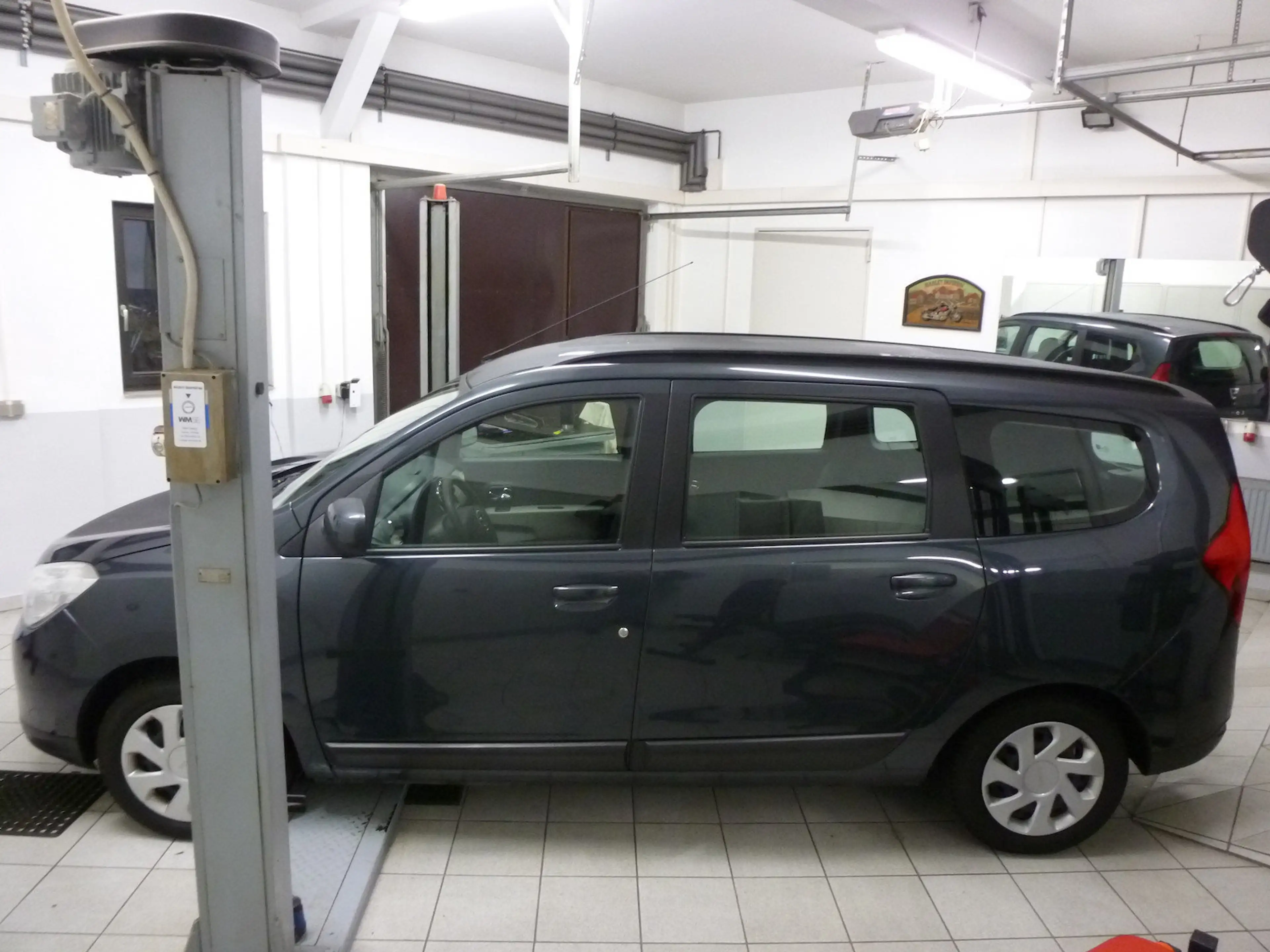 Dacia Lodgy Laureate2.Hand Scheckheft 24 Mo.Gara Navi. — photo 5