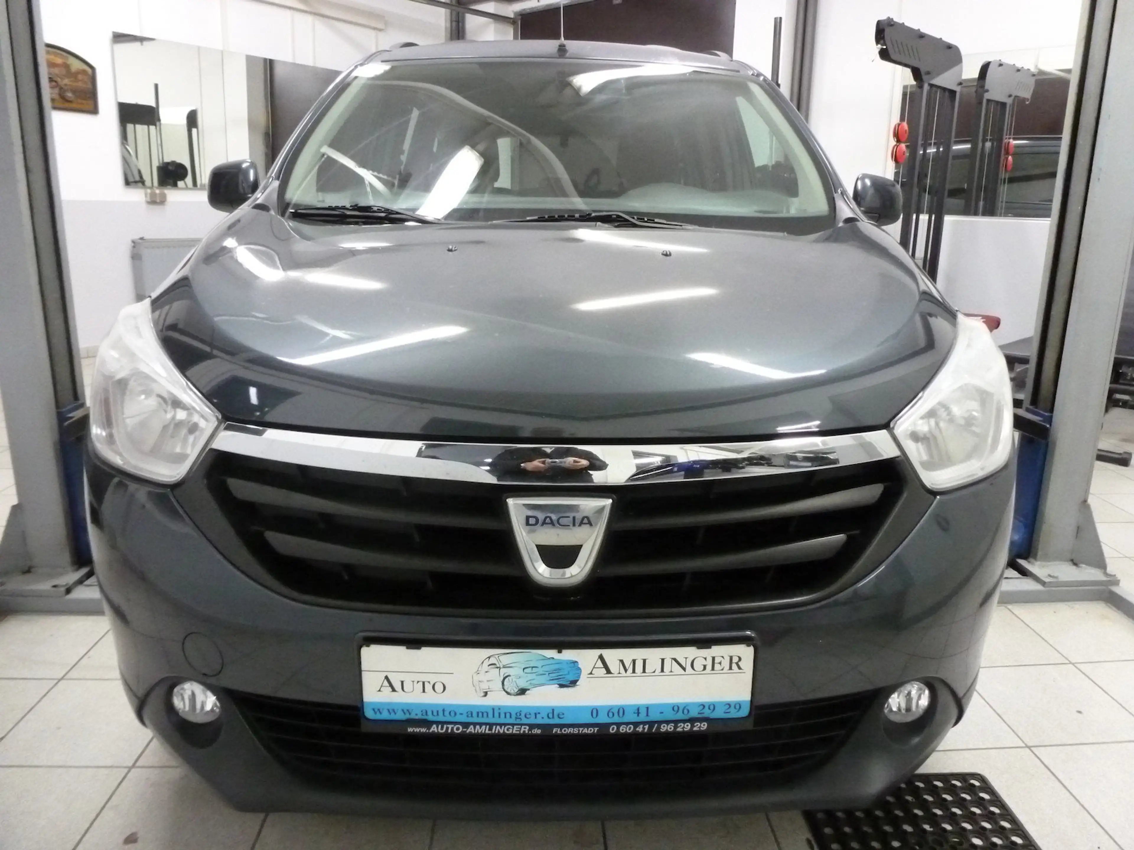Dacia Lodgy Laureate2.Hand Scheckheft 24 Mo.Gara Navi. — photo 2