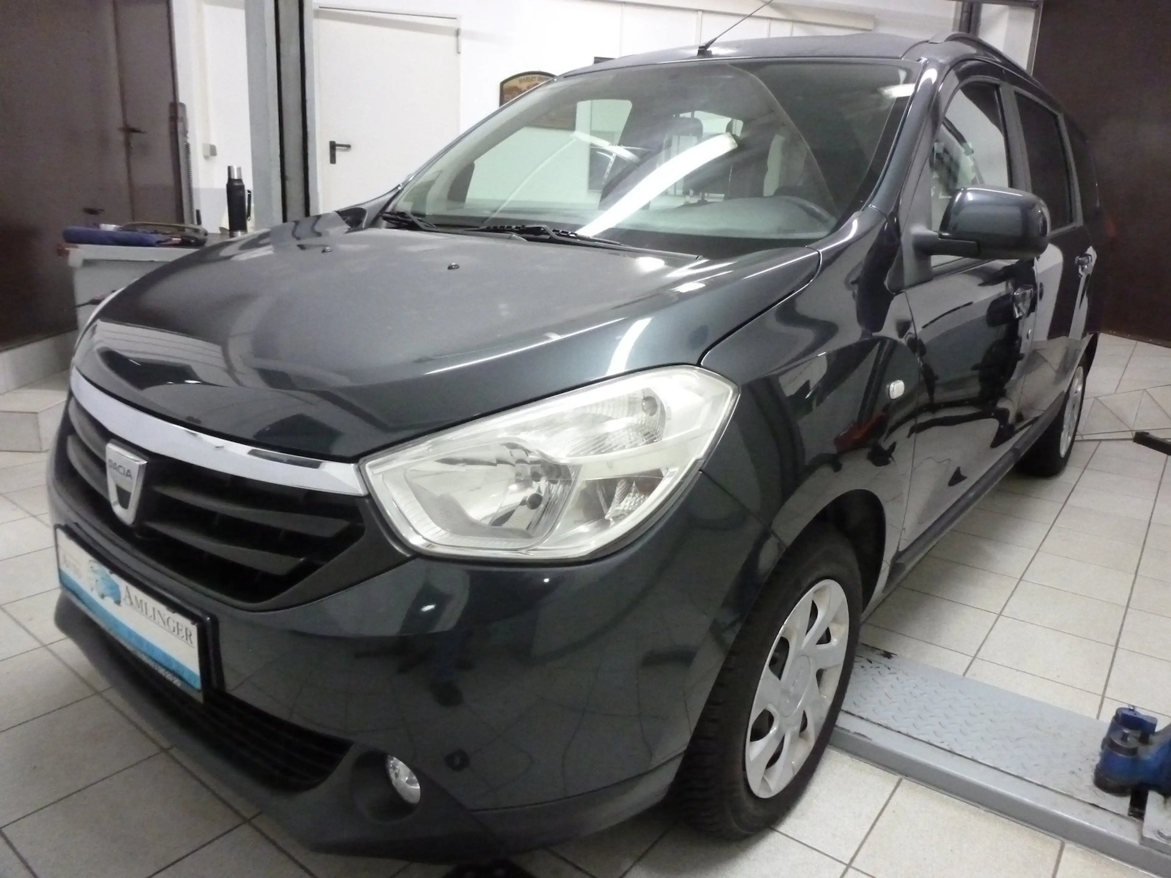Dacia Lodgy Laureate2.Hand Scheckheft 24 Mo.Gara Navi. — photo 4