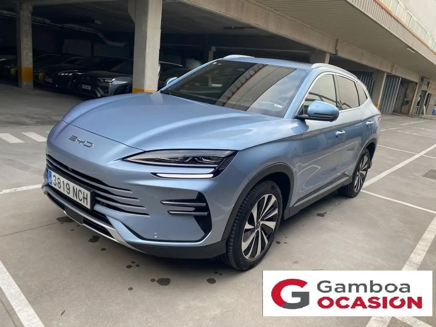 BYD Seal U Boost Azul - 1