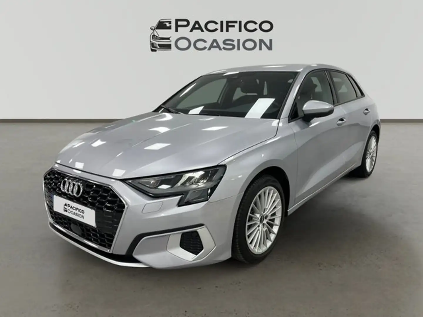Audi A3 Sportback 30TDI Advanced S tronic Gris - 1