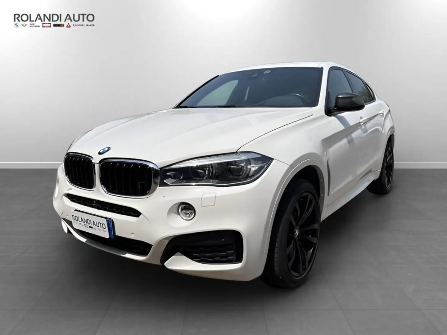 BMW X6 xdrive30d Msport 249cv auto Bianco - 1