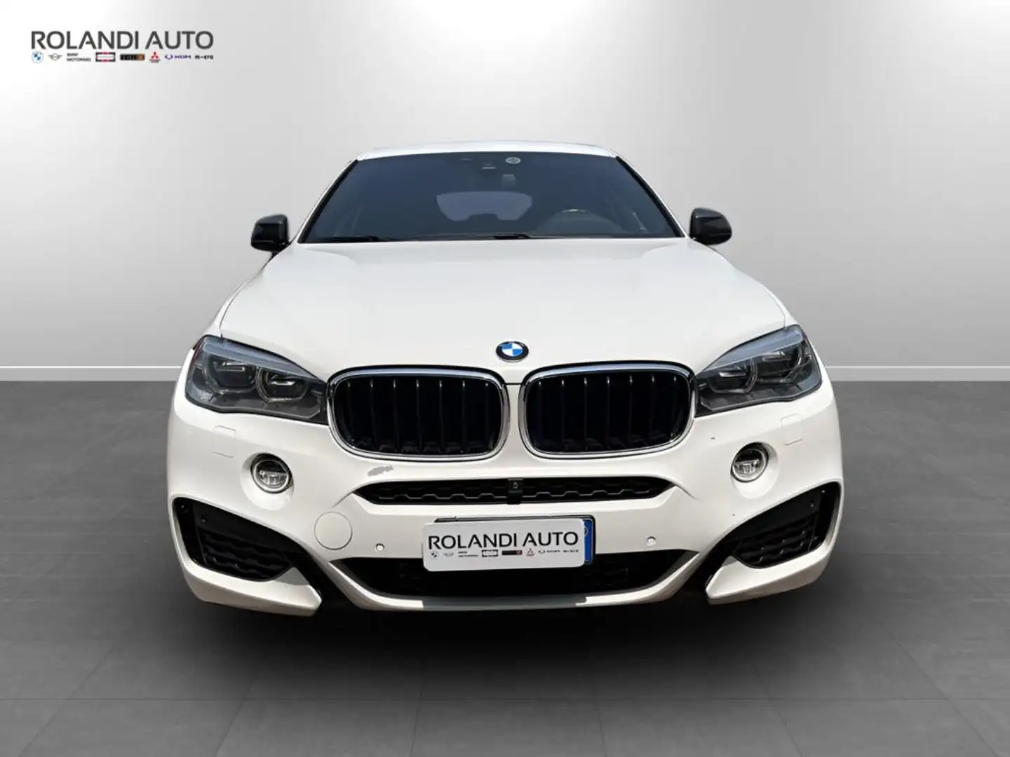 BMW X6 xdrive30d Msport 249cv auto Bianco - 2