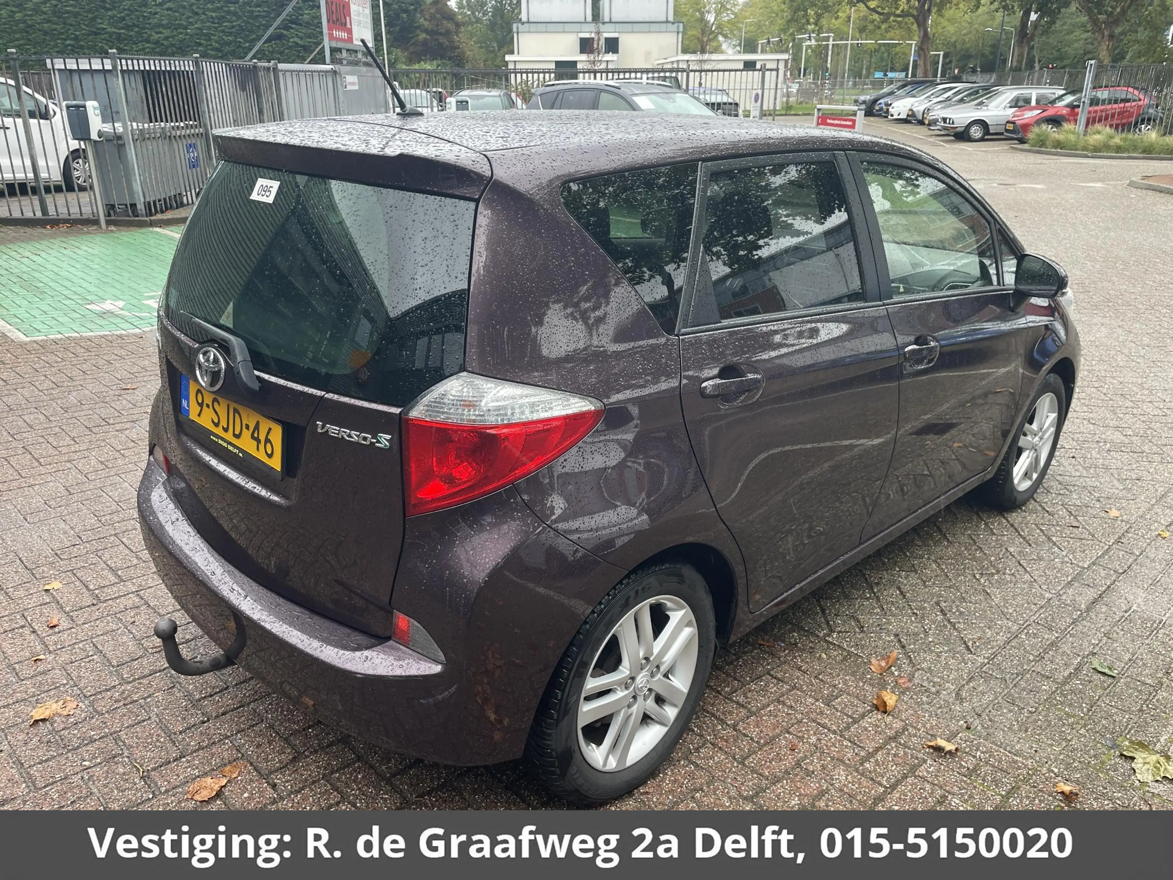 Toyota Verso-S 1.3 VVT-i Dynamic | 1E Eigenaar | Dealer onderhoud — photo 2