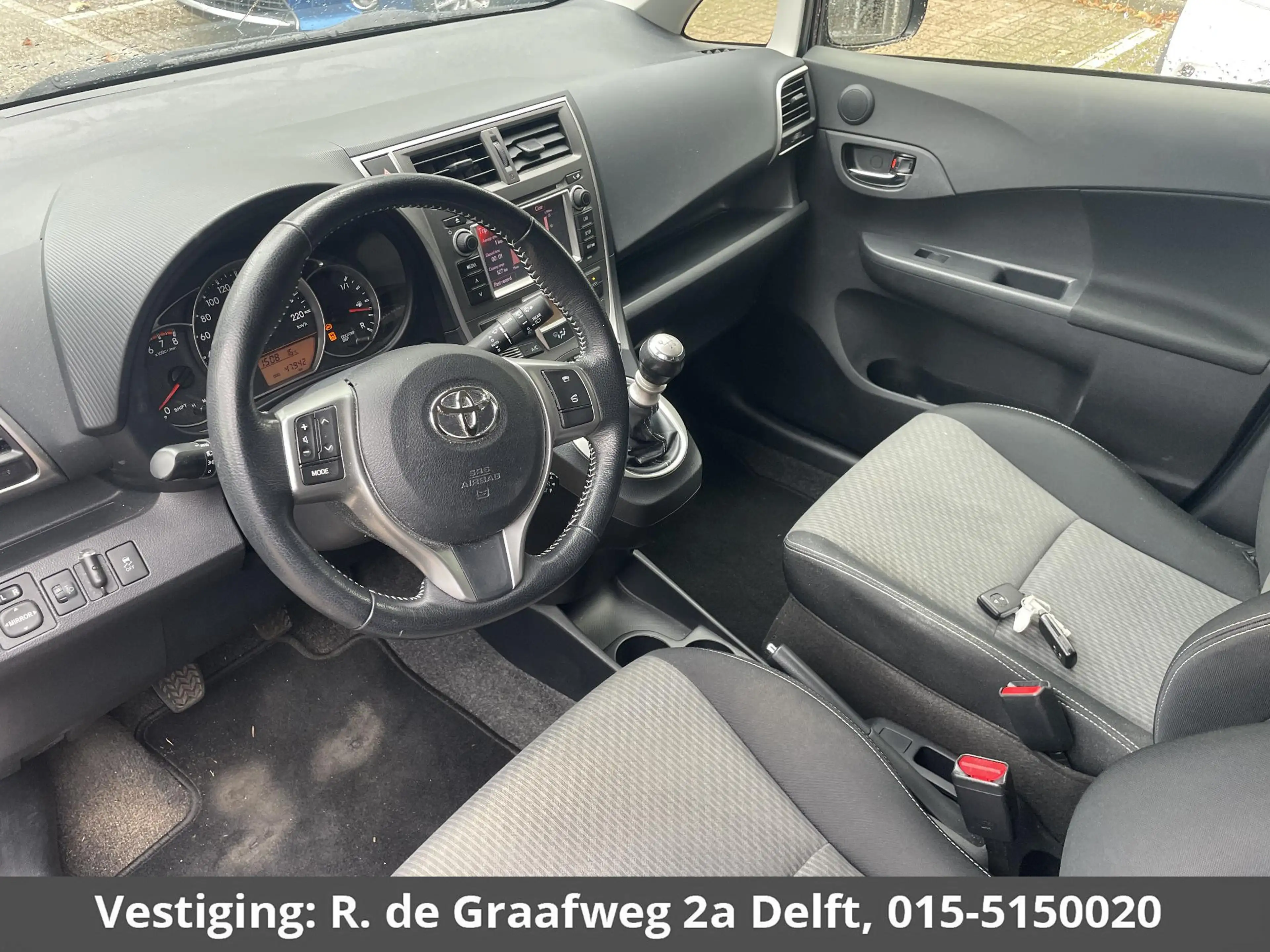 Toyota Verso-S 1.3 VVT-i Dynamic | 1E Eigenaar | Dealer onderhoud — photo 5