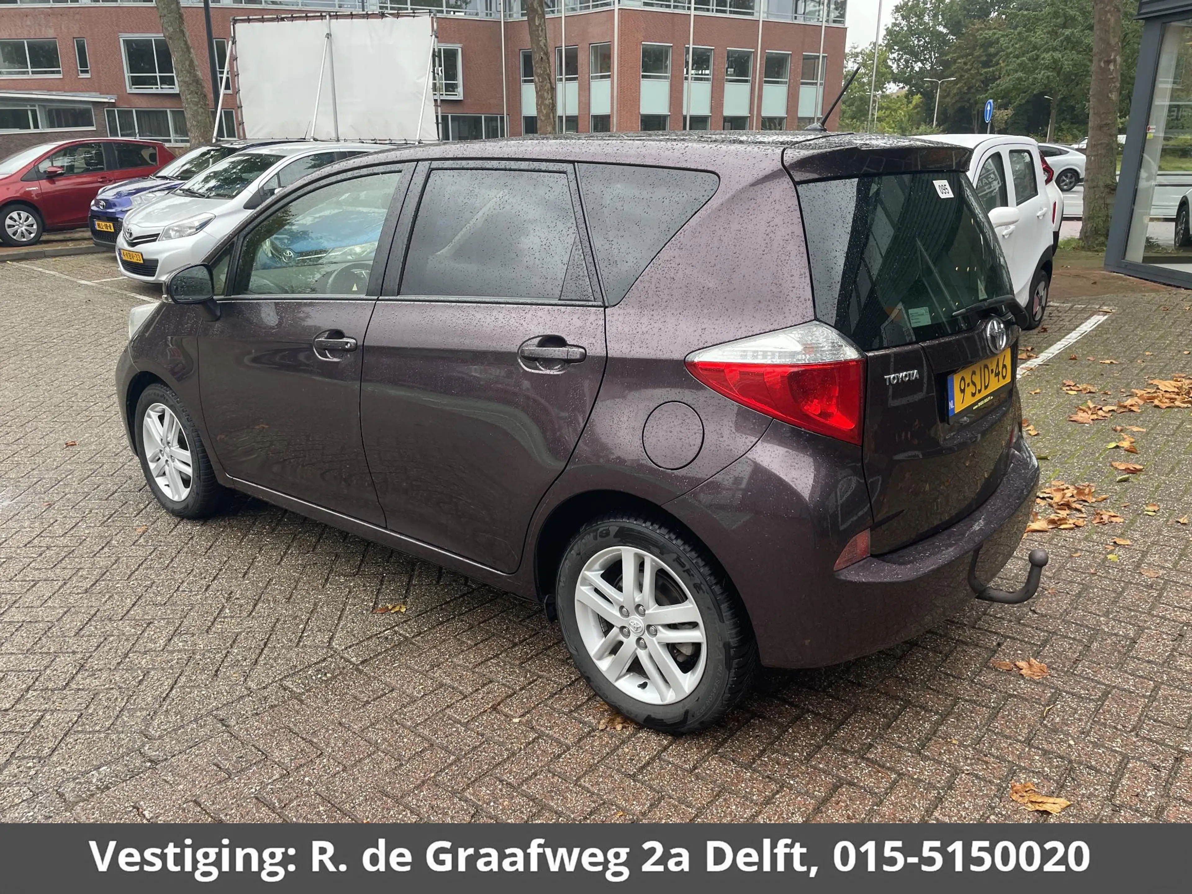 Toyota Verso-S 1.3 VVT-i Dynamic | 1E Eigenaar | Dealer onderhoud — photo 9