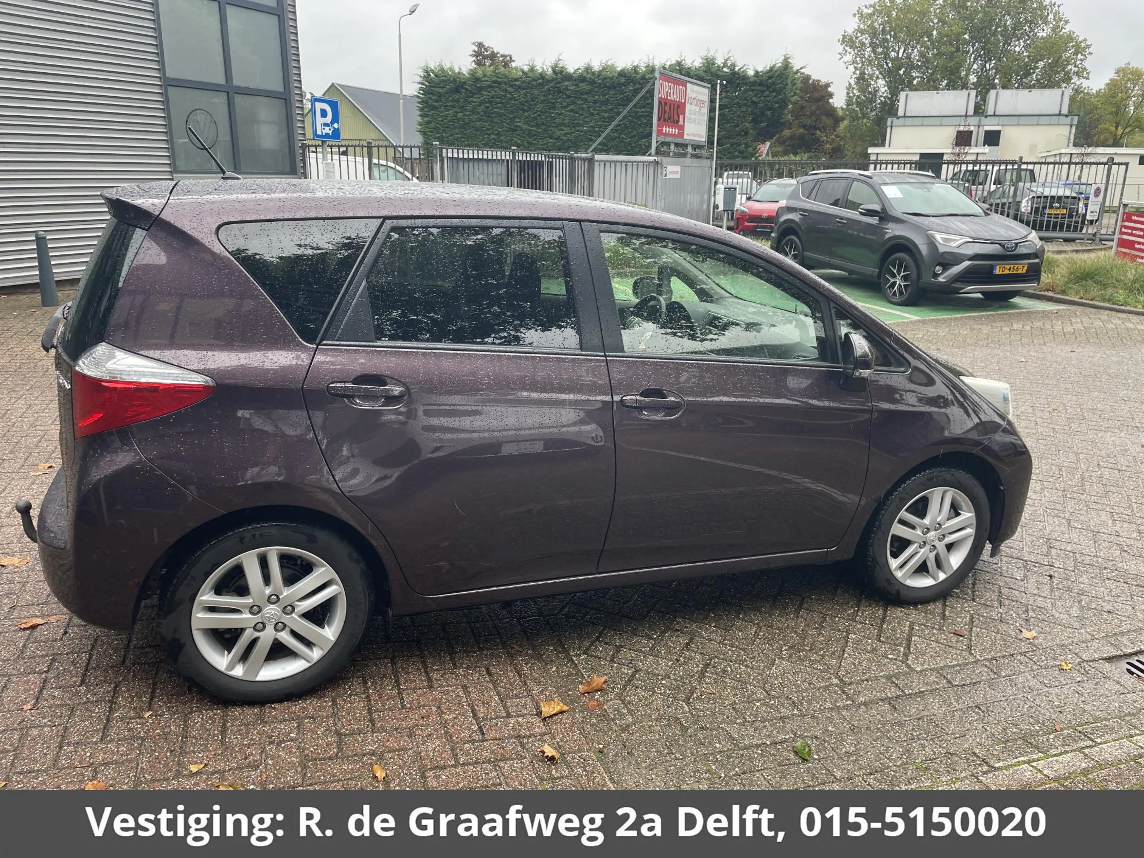 Toyota Verso-S 1.3 VVT-i Dynamic | 1E Eigenaar | Dealer onderhoud — photo 4