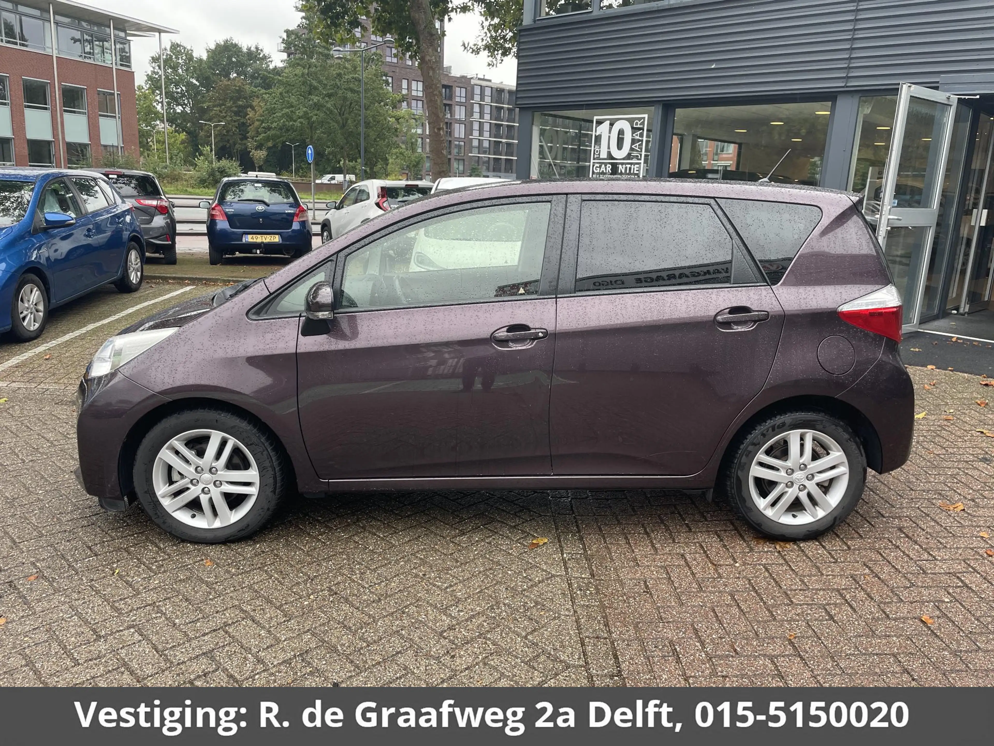 Toyota Verso-S 1.3 VVT-i Dynamic | 1E Eigenaar | Dealer onderhoud — photo 3