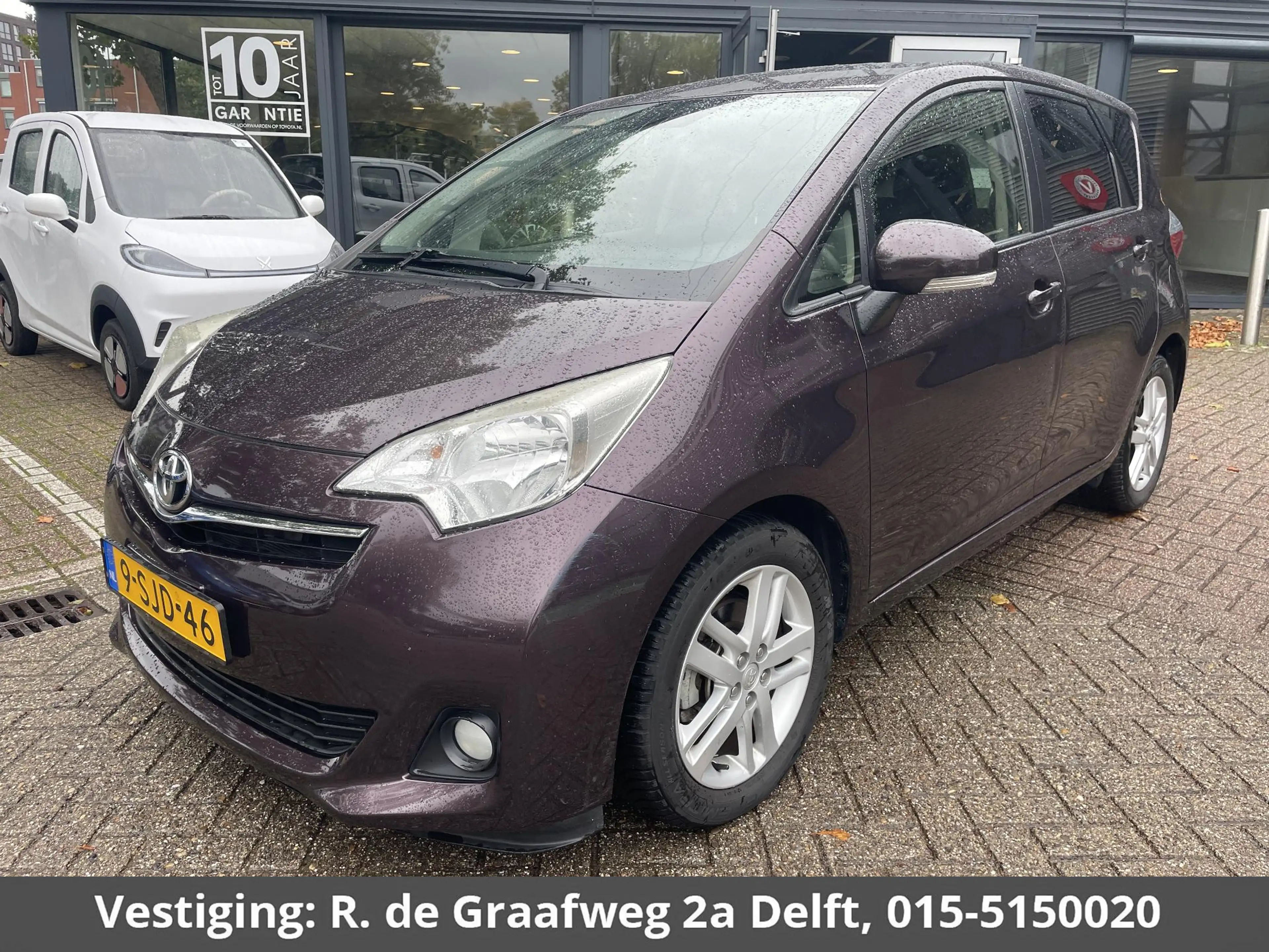 Toyota Verso-S 1.3 VVT-i Dynamic | 1E Eigenaar | Dealer onderhoud