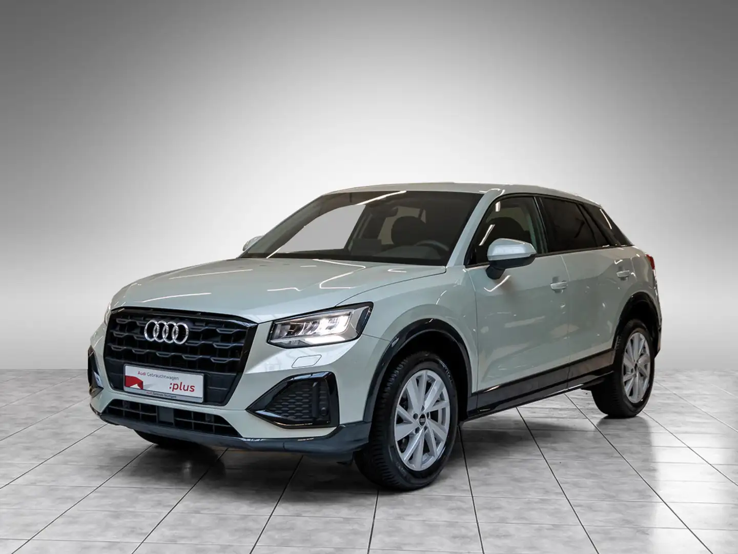 Audi Q2 Advanced advanced 30 TFSI Schaltgetriebe AHK Silber - 2