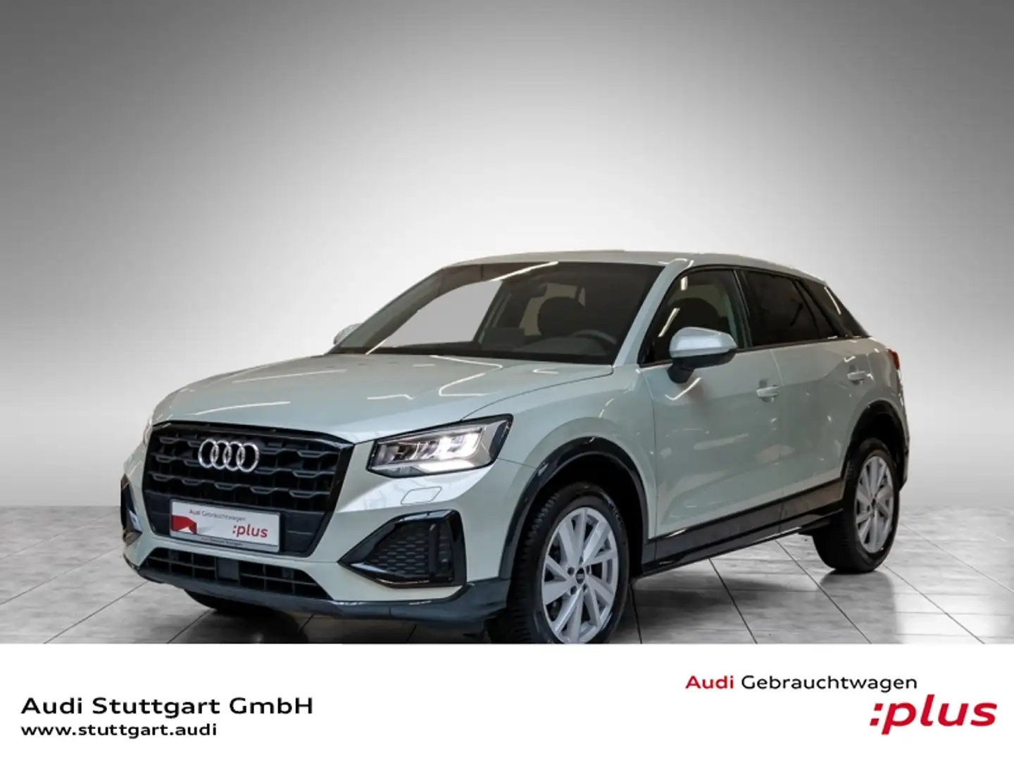 Audi Q2 Advanced advanced 30 TFSI Schaltgetriebe AHK Silber - 1
