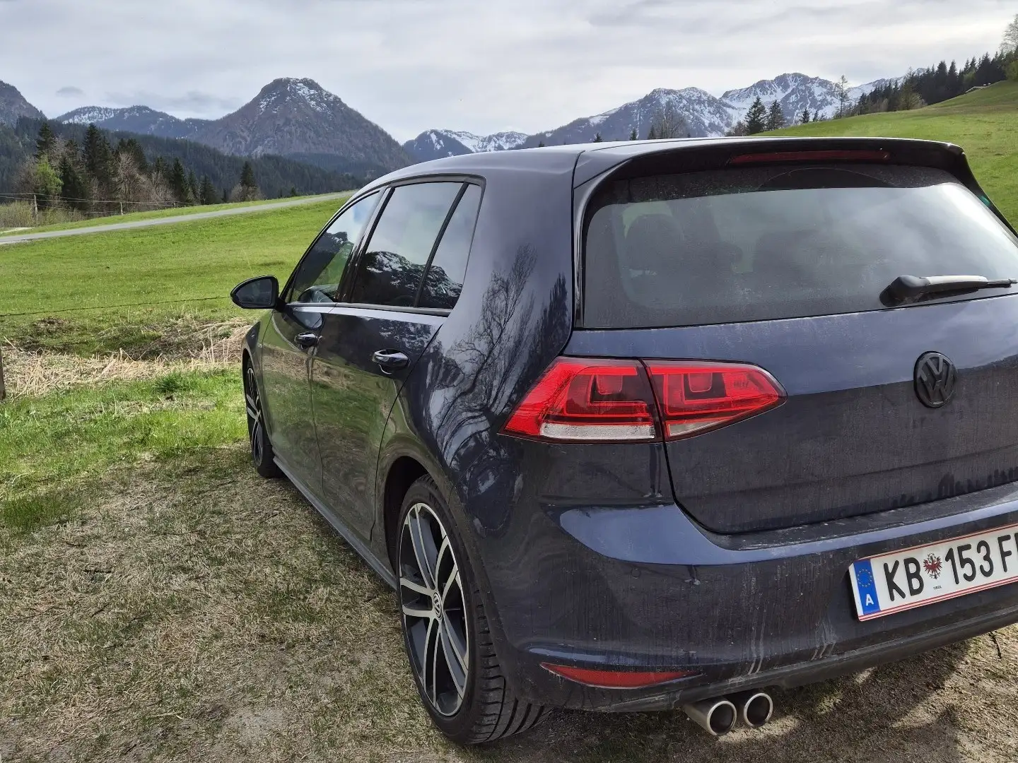 Volkswagen Golf GTD 2,0 TDI DSG - 2