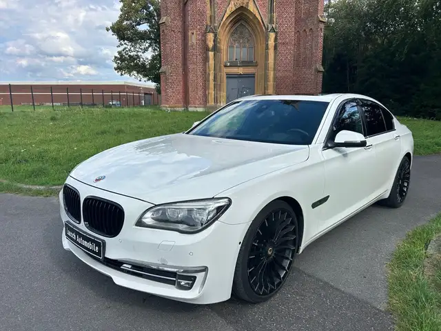 BMW 740 7 740 d xDrive Standheiz.AHK Head up Voll