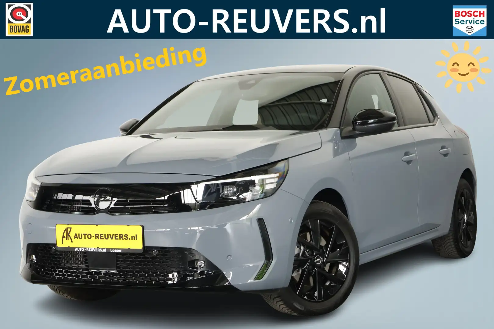 Opel Corsa 1.2 Turbo GS / Panorama / Aut / LED / CarPlay / Na Grijs - 1
