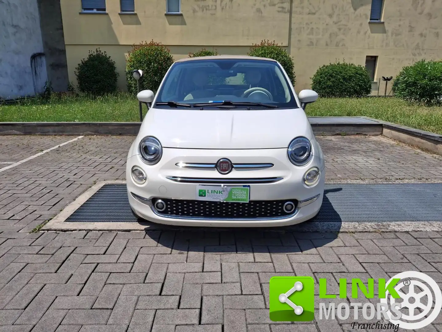 Fiat 500C 1.2 Lounge GARANZIA INCLUSA Bianco - 2