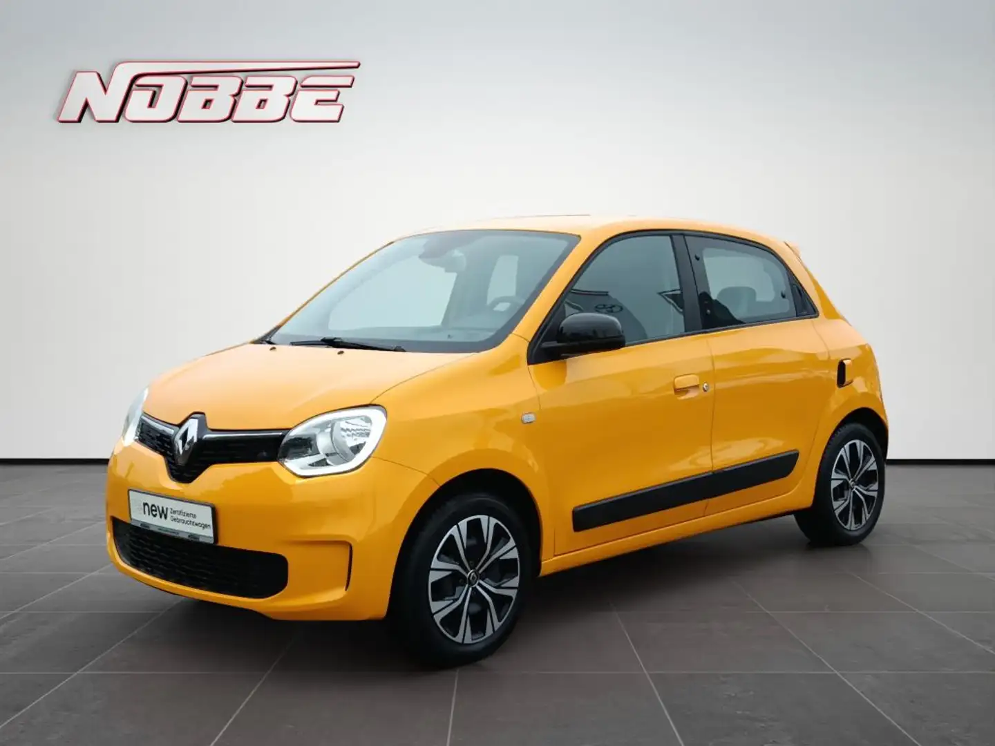 Renault Twingo SCe65 ZEN City-Paket & Sitzheizung Gelb - 1