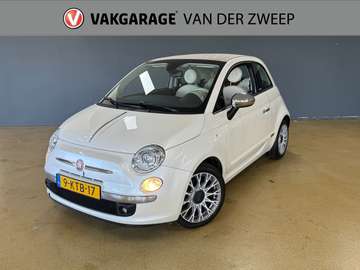 0.9 TwinAir Lounge | Cabrio | Airco | Automaat.