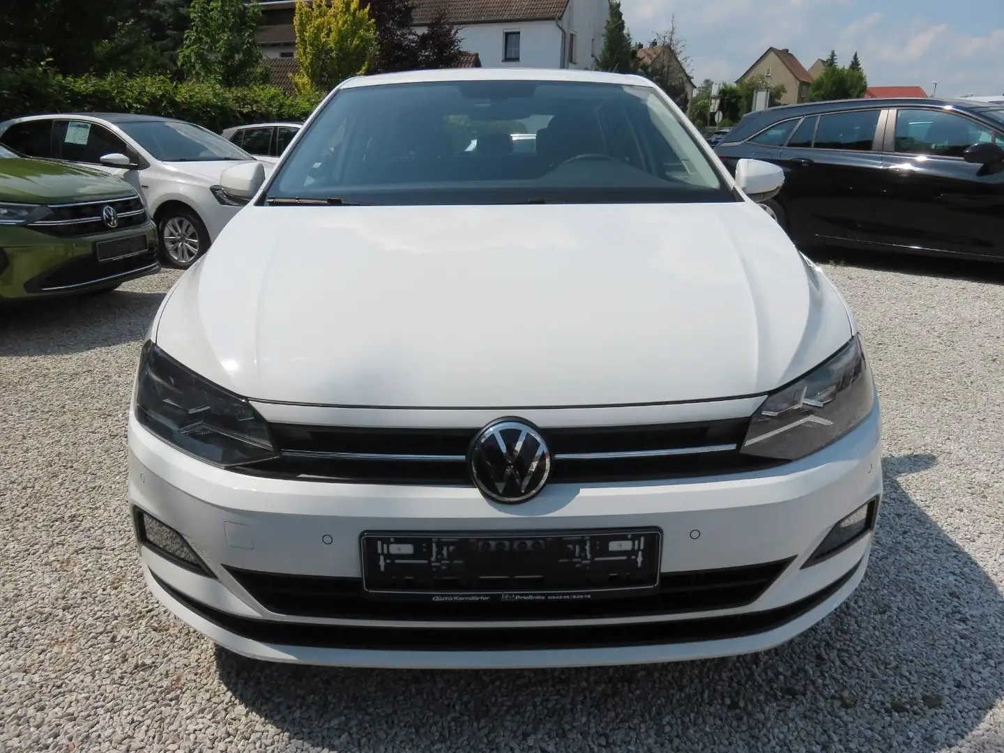 Volkswagen Polo VI Comfortline DAB SH PDC App Connect Bianco - 2