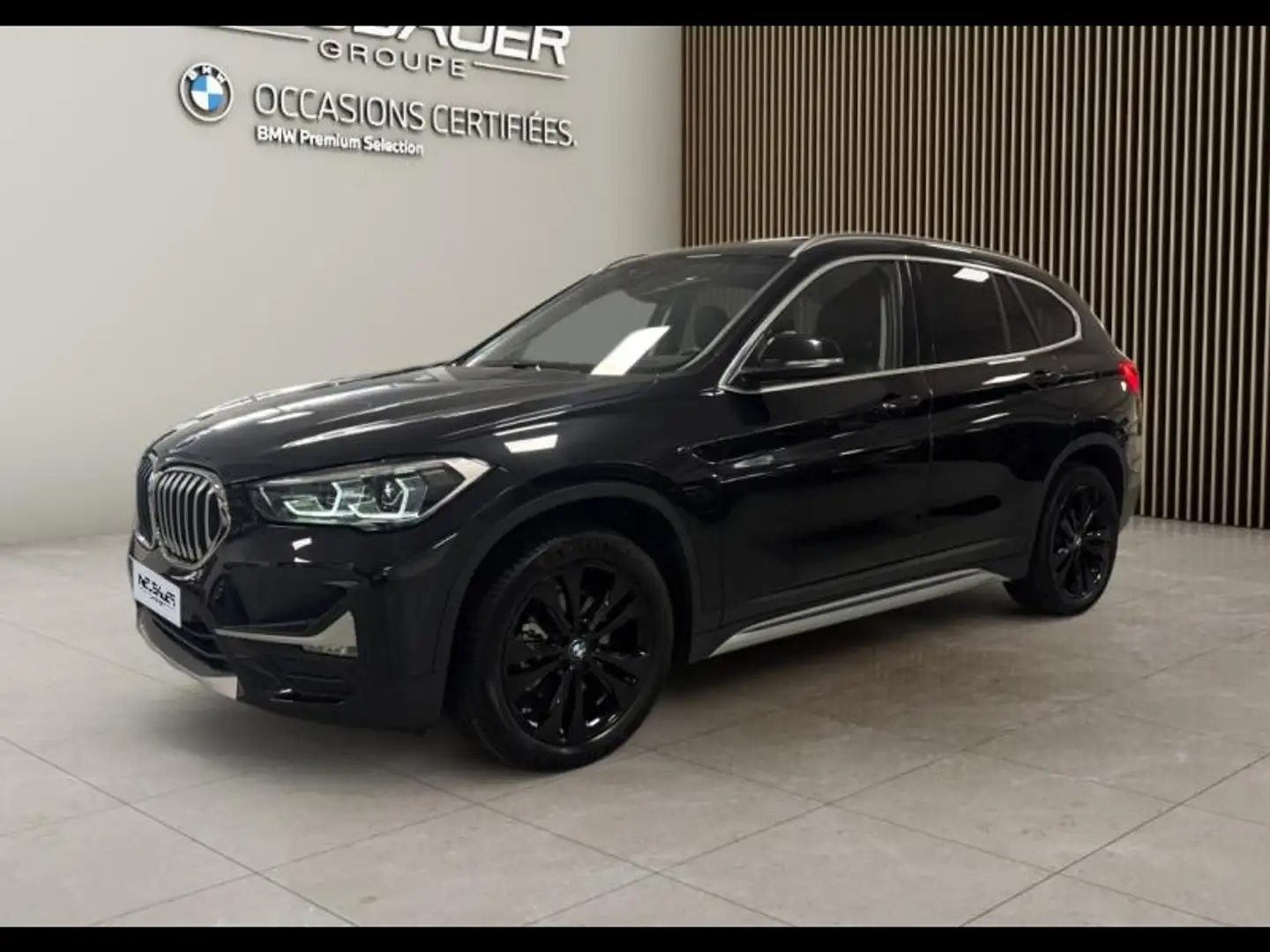 BMW X1 sDrive18iA 136ch xLine DKG7 Negro - 1