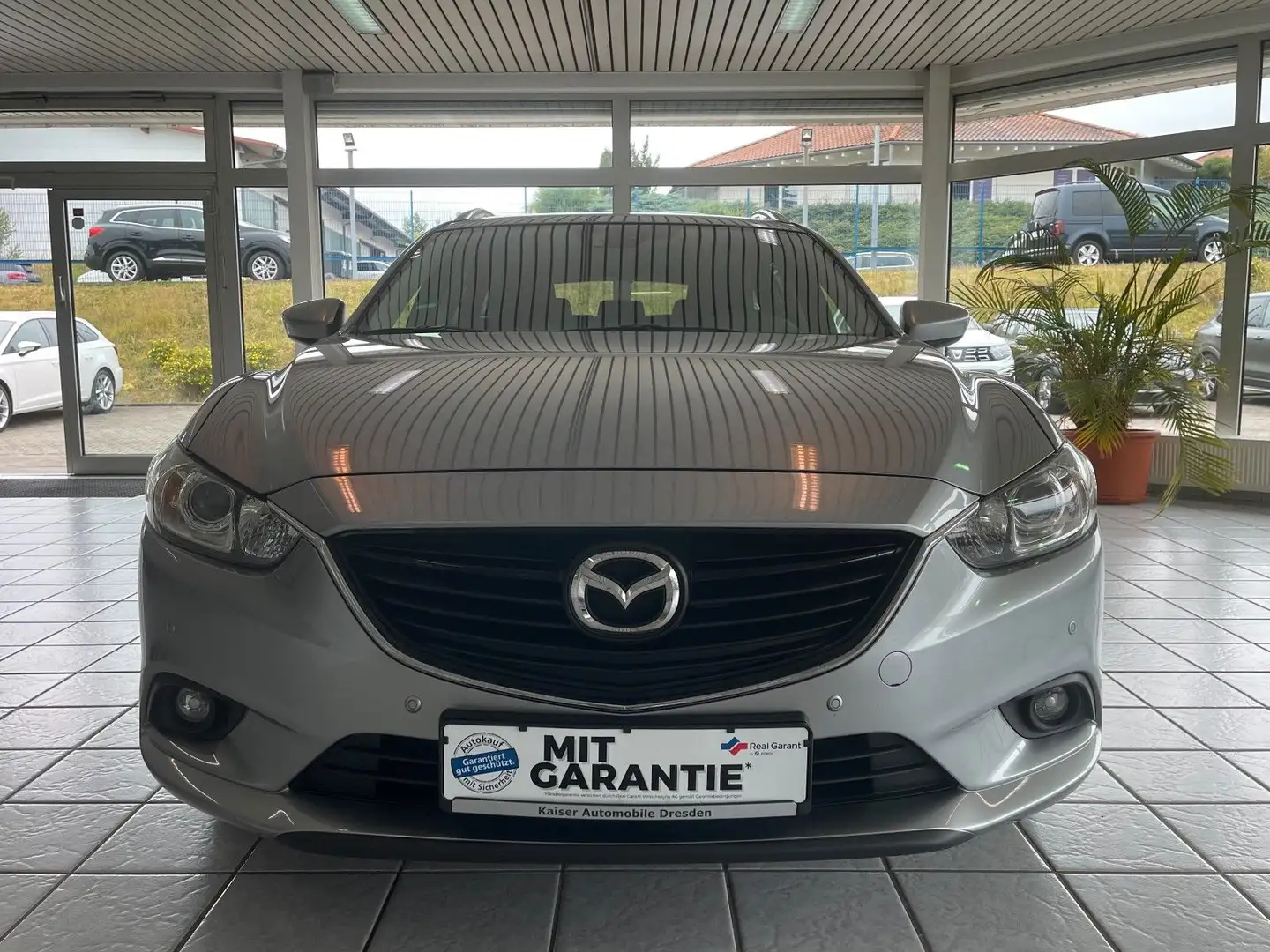 Mazda 6 Kombi Center-Line LED*KLIM*1-Hand*PDC*Tempomat Grigio - 2