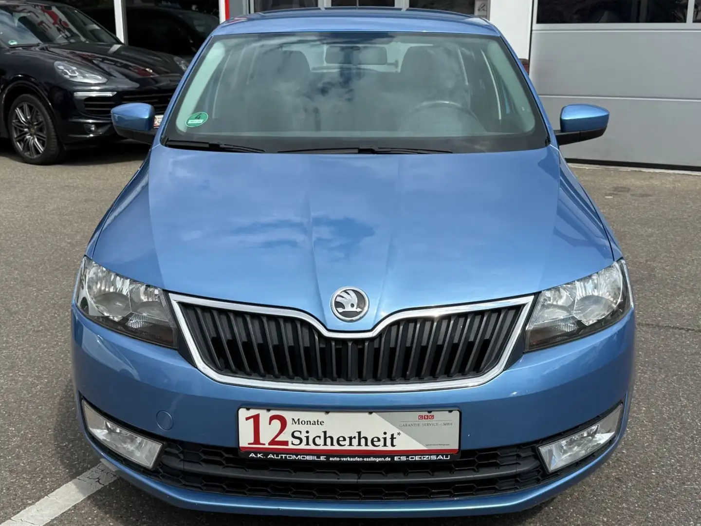 Skoda Rapid/Spaceback Spaceback Ambition *1-HAND*NAVI*KLIMA* Kék - 2