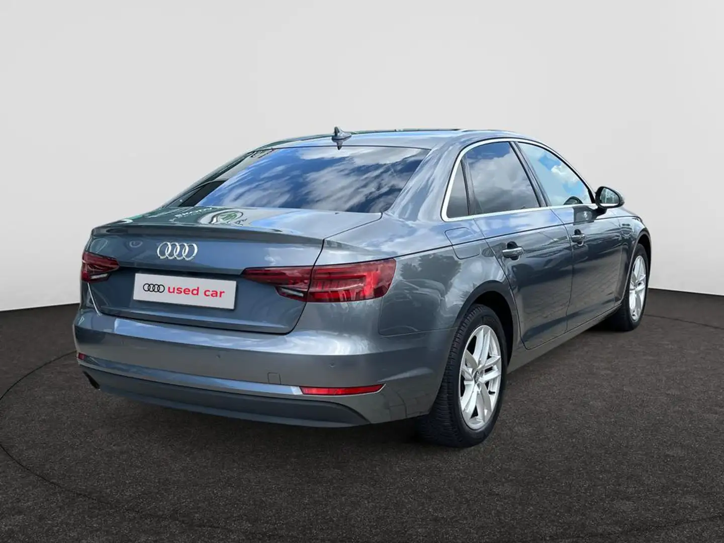 Audi A4 150PK*NAVIGATIE*CAMERA*SENSOREN V+A*TOPWAY.BE Gris - 2