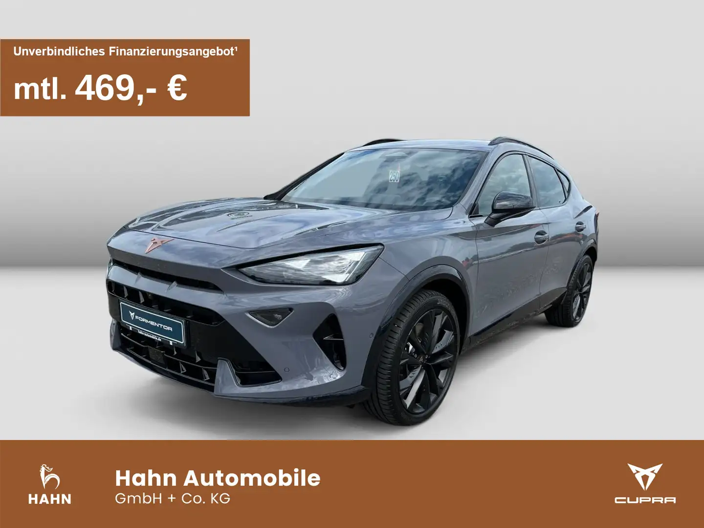CUPRA Formentor VZ Black Edition 2.0 TSI 333PS AHK LED Grau - 1