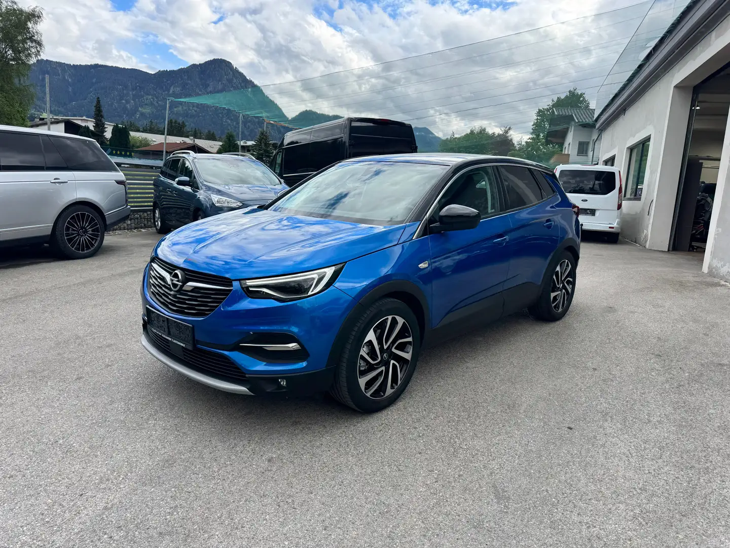 Opel Grandland X Ultimate Blau - 2