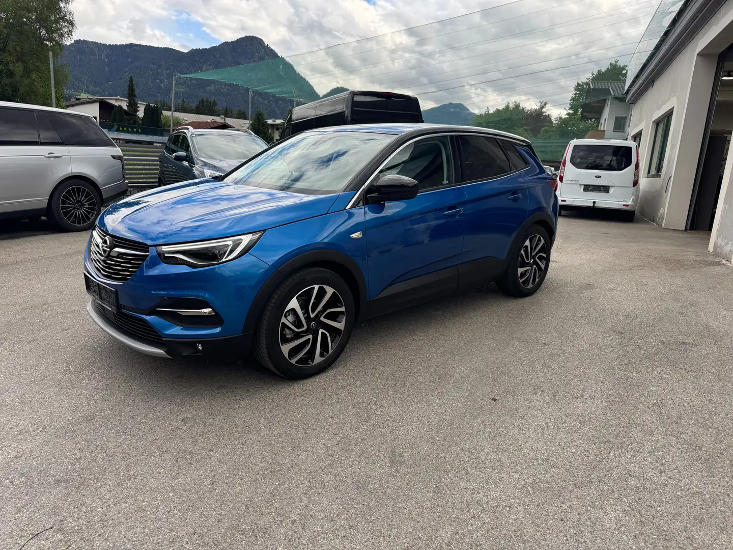 Opel Grandland X Ultimate Blau - 1