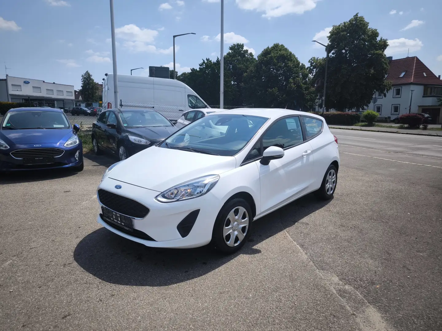 Ford Fiesta TrendBord-/Verbrauchscomputer,Sond Syst Weiß - 1