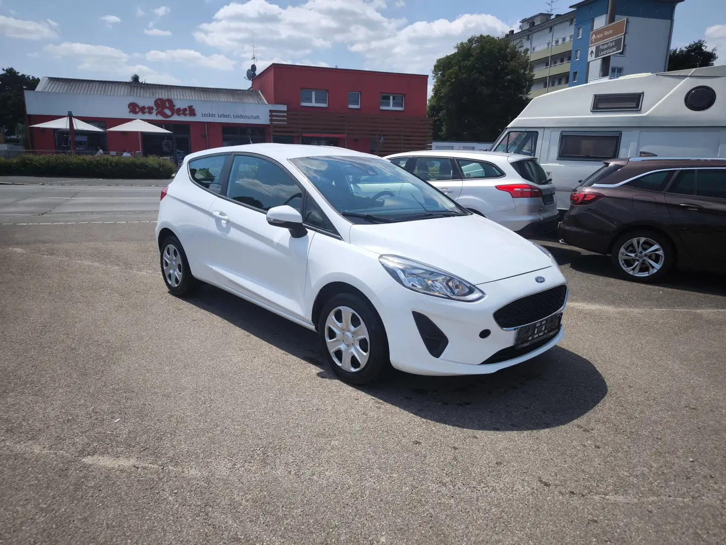 Ford Fiesta TrendBord-/Verbrauchscomputer,Sond Syst Weiß - 2